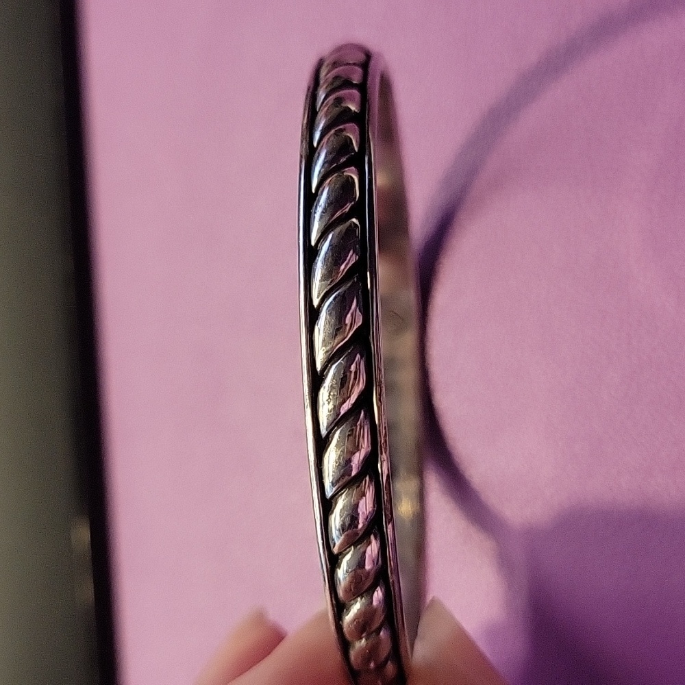 Brighton : Southwest Dream Plaza Flat Rope Bangle